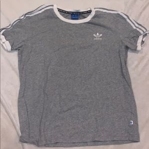 Grey men’s adidas shirt